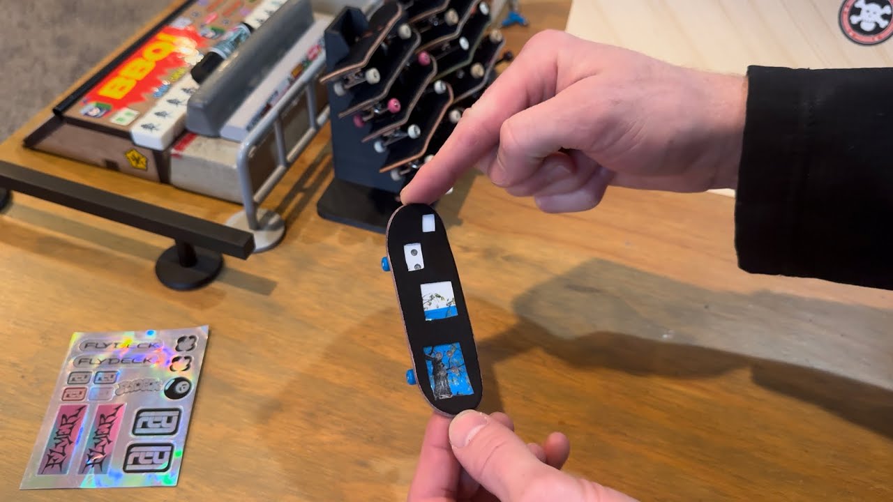 Fly Decks Unboxing! + Deli Trucks and Joycult Wheels