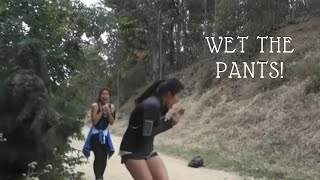 Someone Wet The Pants| Bushman Prank Funny Video| Scared To Death Someone Wet The Pants| Bushman Prank Funny Video| Scared To Death