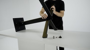 Rockless Table - Assembly Instructions