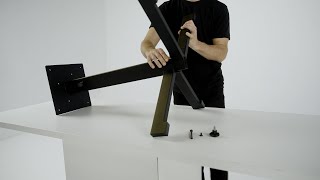 Rockless Table - Assembly Instructions