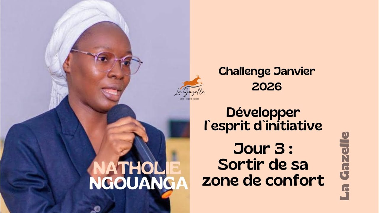 Challenge janvier 2026 - développer l’esprit d’initiative 