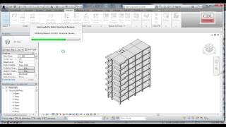 Autodesk Revit Structure Integration with Autodesk Robot Structural Analysis