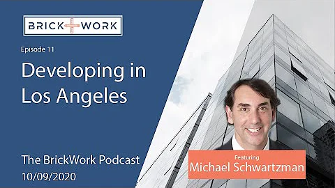 The Brick+Work Podcast: Michael Schwartzman Full E...