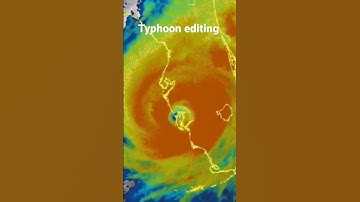 Ian Vs Nanmadol #typhoon#debate #shorts