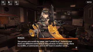 Girls' Frontline | Cartesian Theatre - Part 3: World Line Convergence