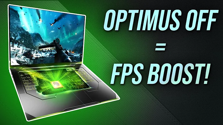 Disabling Optimus = Better Gaming Performance!