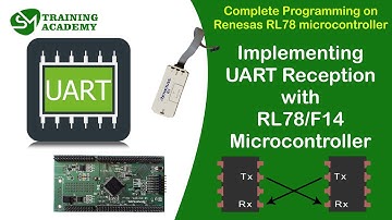 Implementing UART Reception in RL78 F14 microcontroller