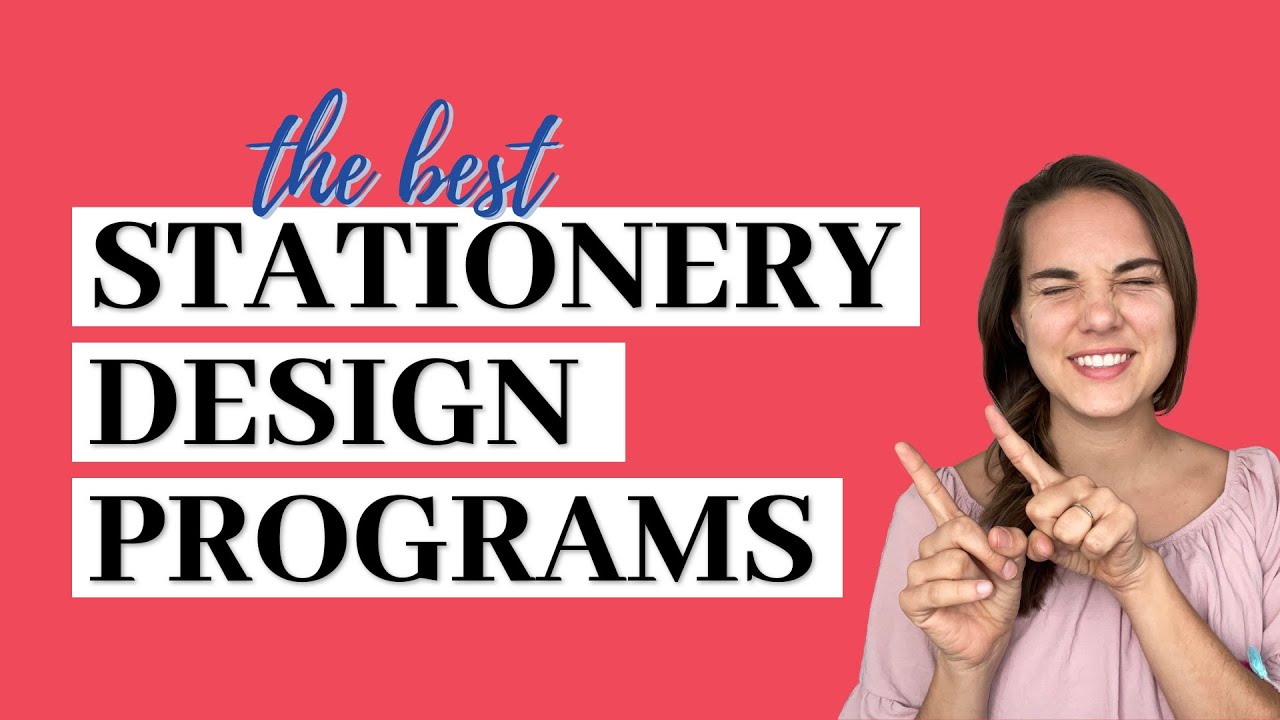 Stationery Design Programs! The best programs for Invitation designers ...
