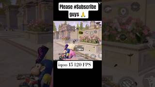 Bgmi iqoo 15 Gameplay #bgmi #clutch #pubg #shorts #virslreels