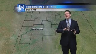News 18 This Morning's Forecast (12/15/14)