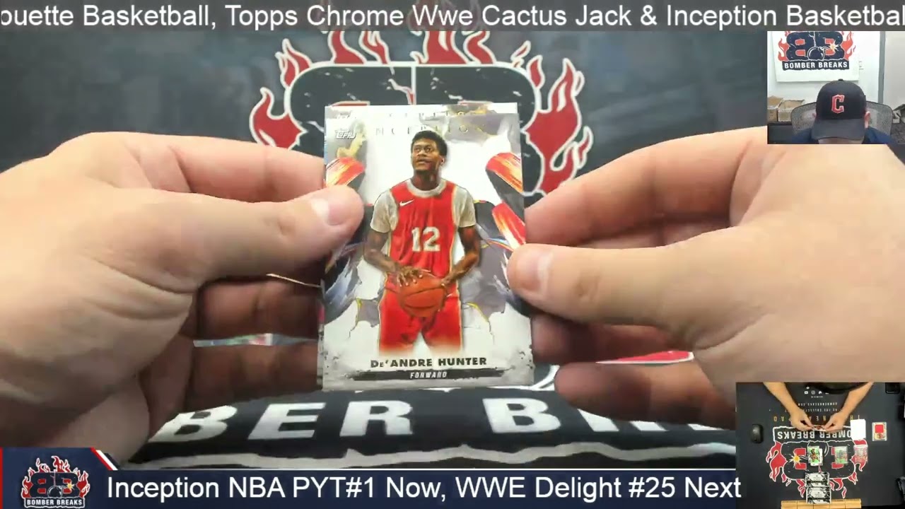 2024 25 Topps Inception Basketball Pick Your Team #1 Double Case Break 9 15 25