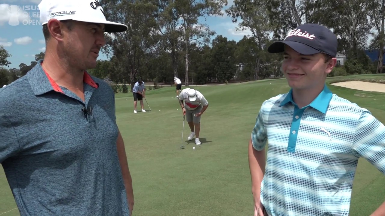 Matt joins Max McCardle for QldOpen dream round YouTube