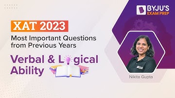 XAT 2023 | Popular Questions from XAT Previous Year Paper | XAT Verbal and Logical Ability #xat2023