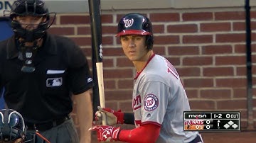 WSH@BAL: Turner records first career four-hit game