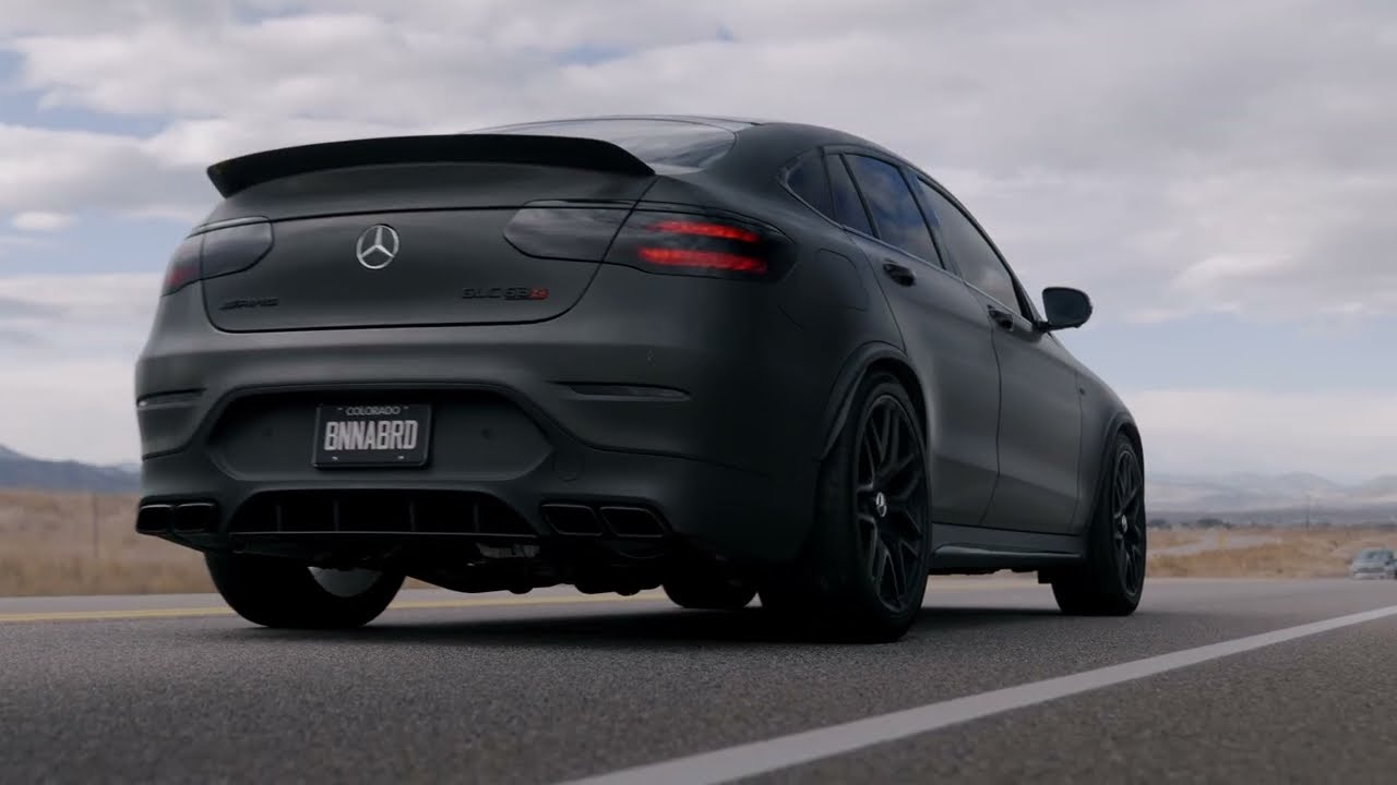 Launch 01 - Mercedes GLC63s Coupe (824 whp E60 Tune)