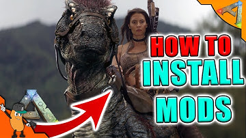 HOW TO INSTALL MODS IN ARK | Singleplayer & Servers | GPORTAL & NITRADO!