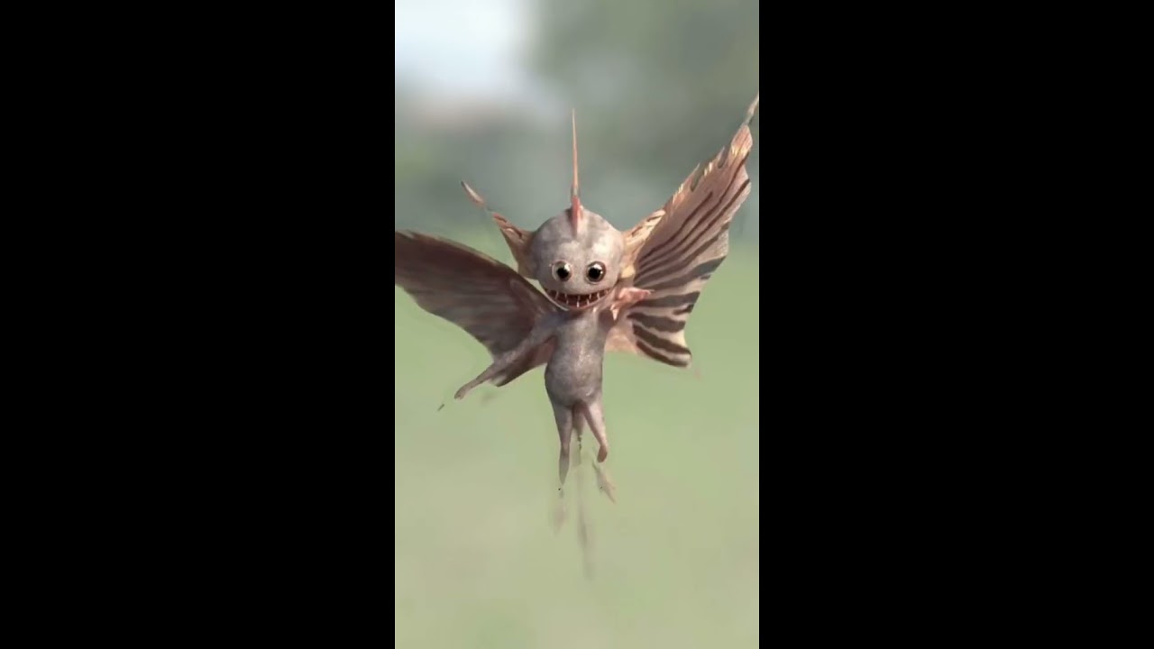 What FAIRIES Actually Look Like Shorts