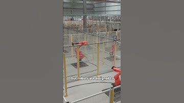 Building a Better Robot: Precision Parts.#evst #factory #smartfactory #industrialrobot #robotics