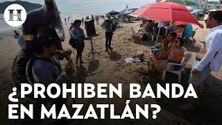 ¿Cultura vs gentrificación? Hoteleros buscan prohibir música de banda sinaloense en Mazatlán