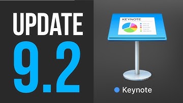 How to Update to Keynote version 9.2 on Mac | MacBook, iMac, Mac mini, Mac Pro