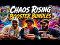 OPENING CHAOS RISING BOOSTER BUNDLES!