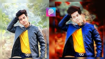 Picsart Editing Tutorial | Best DSLR Blur | Like professional CB Edit | BY VA Editz