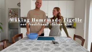 Making homemade TIGELLE - la ricetta delle tigelle della nostra nonna