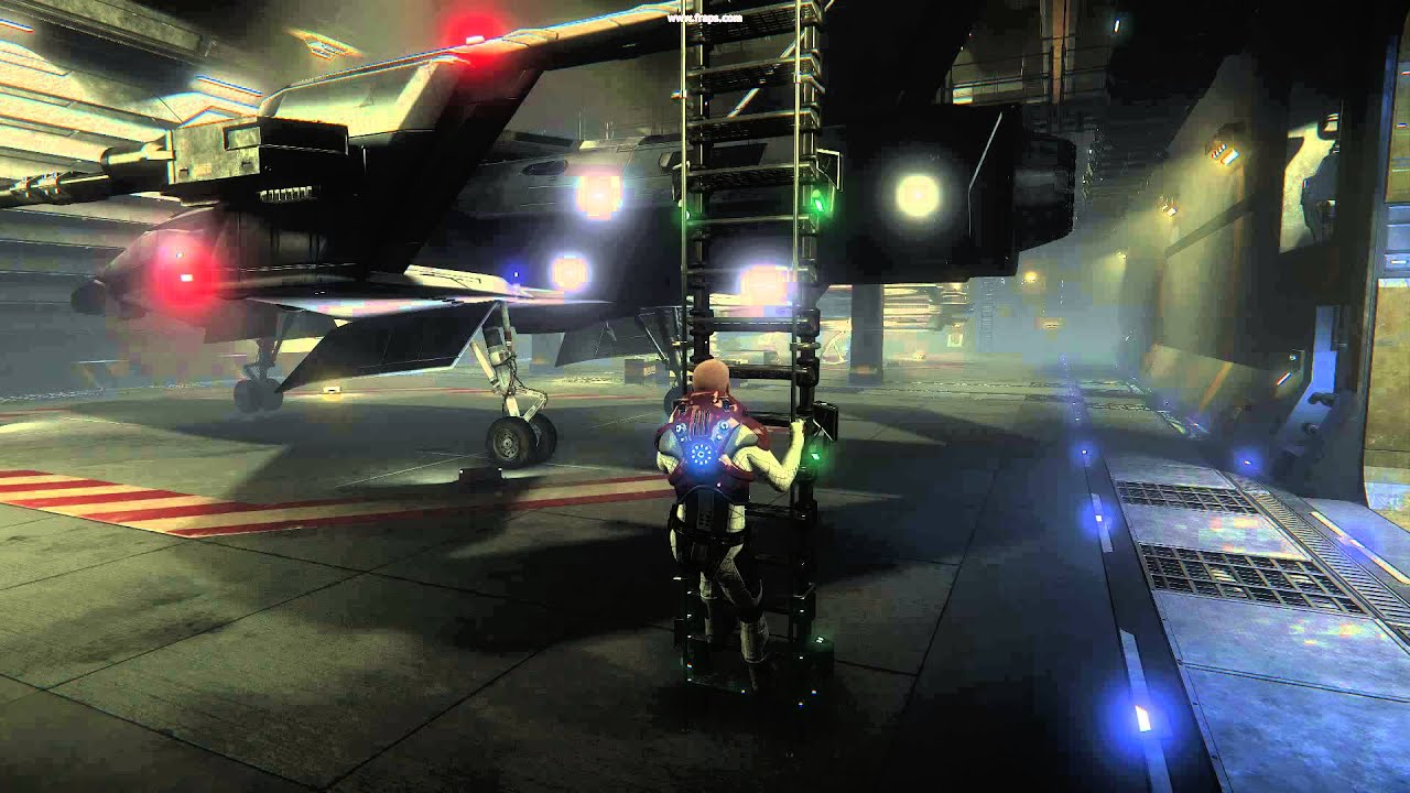 Star Citizen Hanger Bug #7 - Discount Hanger Ladder 1/2 - YouTube