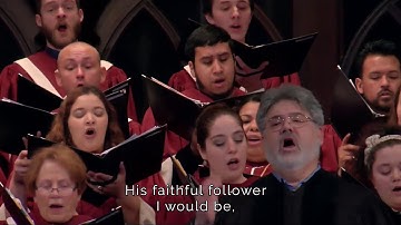 He Leadeth Me (11 am, webstream)