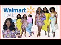 Best Items at WALMART! Spring Outfit Try On #WalmartHaul 2022 | Plus-size Fashion | SUPPLECHIC