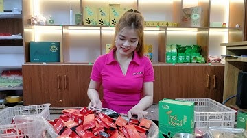 Cận cảnh trà nõn tôm đặc biệt 500 vụ Xuân mới 26/3