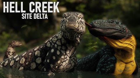 Life of a Palaeosaniwa | A Path of Titans Short Film