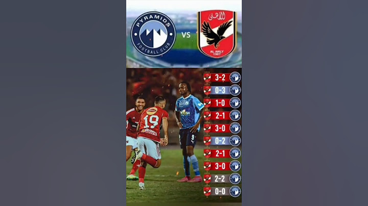 اخر 10 مواجهات بين النادي الاهلي وبيراميدز🔴#الدوري_المصري #الأهلي وبيراميدز