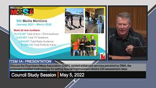 Council Study Session - 5/5/2022