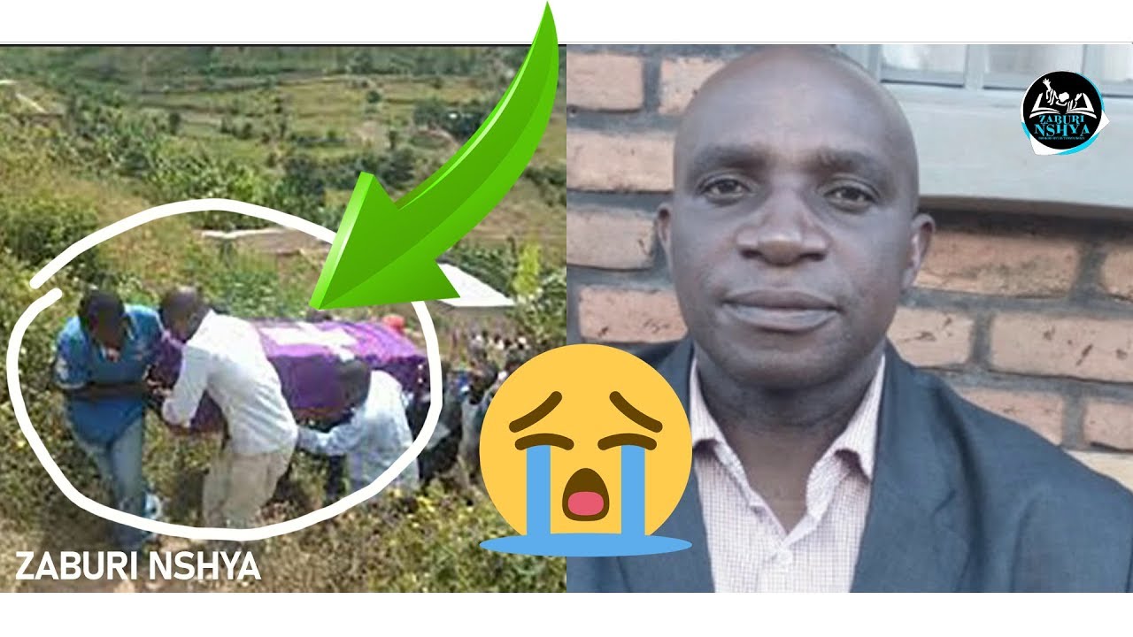 Ubwo nari mpagaze hejuru y'umurambo w'umugore wanjye Imana yampaye ubutumwa bukomeye - BYERI Jeremie