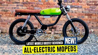 9 New Electric Mopeds Available in 2020: A Good Alternative to an Ebike?