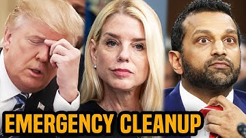 THEY’RE BLACKING OUT TRUMP’S NAME IN EPSTEIN FILES