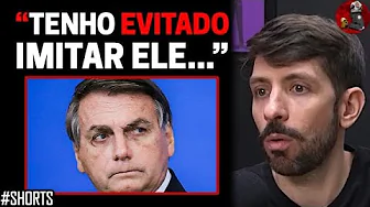 imagem do vídeo IMITAÇÃO DO BOLSONARO com Rudy Landucci | Planeta Podcast #shorts