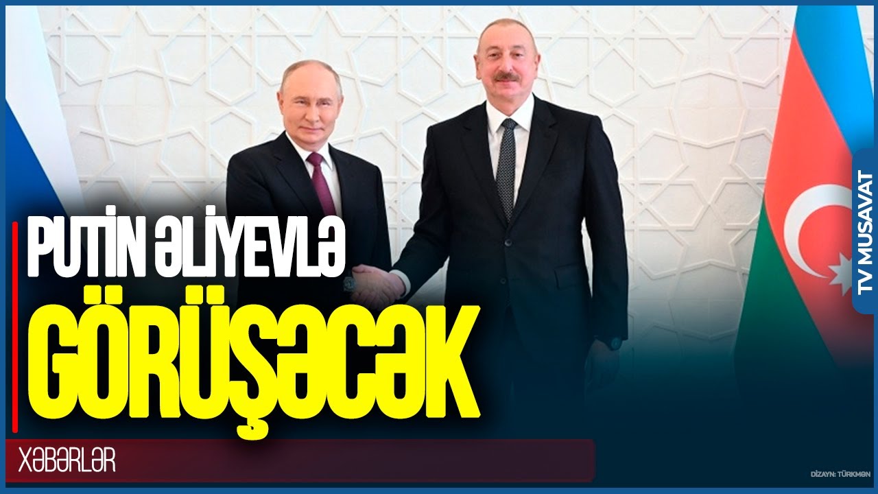 Çində BU AN! Putin Paşinyanla görüşdü, Əliyevlə GÖRÜŞƏCƏK,Əliyev, Paşinyan və Ərdoğan NƏYƏ GÜLÜRLƏR?