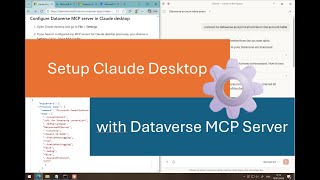 Setup MCP Server for Dataverse with Claude Desktop