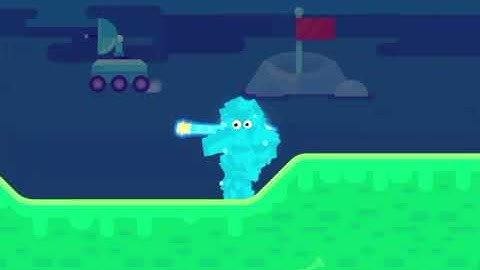 BowMasters Ice Lord Fatality