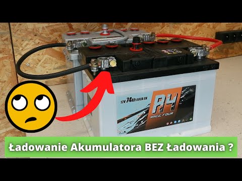 Jak wzbudzić głęboko rozładowany akumulatory gdy Ładowarka nie wykrywała akumulatora. S4E71