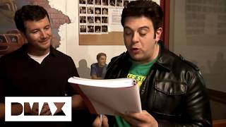 Adam Richman Had to Sign a Waiver to Eat These Hellfire Wings! | Man V. Food