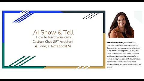 AI Tools in Action for Smarter Grant Writing Part 1