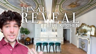 RENOVATING A PALACE Ep 2: Making our Italian IKEA Kitchen feel luxurious &amp; unique