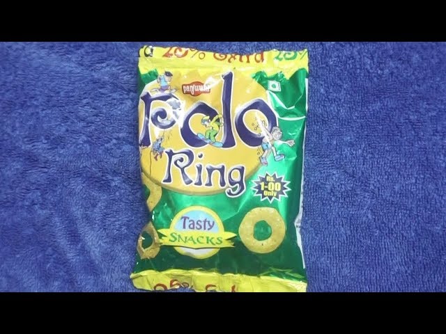 Fryums RAHI POLO RINGS, Packaging Size: 22 Gms at Rs 5/pack in Mouda | ID:  2851496753848