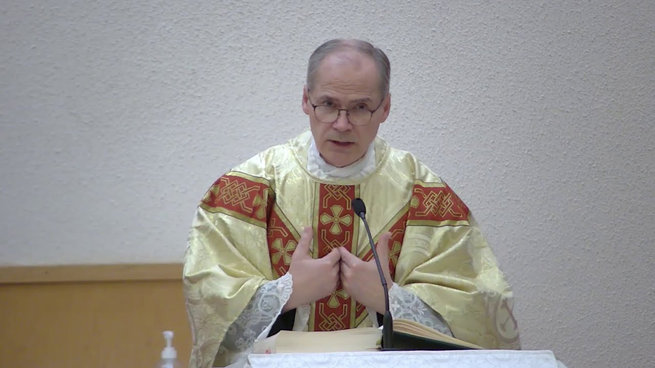 Homily - Saturday, December 30, 2023 - St. Aidan Parish by Fr. Steven ...
