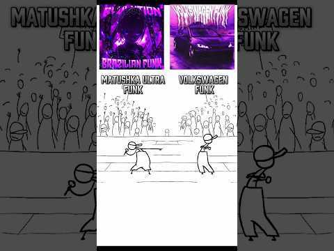 MATUSHKA ULTRA FUNK Vs VOLKSWAGEN FUNK Shorts Shortsfeed