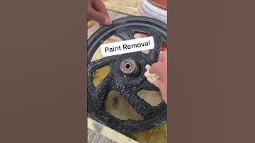 Thumbnail of Effective way to remove paint