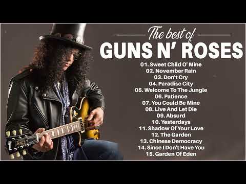 The Best Of Guns N' Roses - Guns N' Roses Greatest Hits Full Album